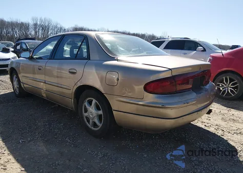 2004 Buick Regal Ls from USA, damaged, VIN 2G4WB52K841341930